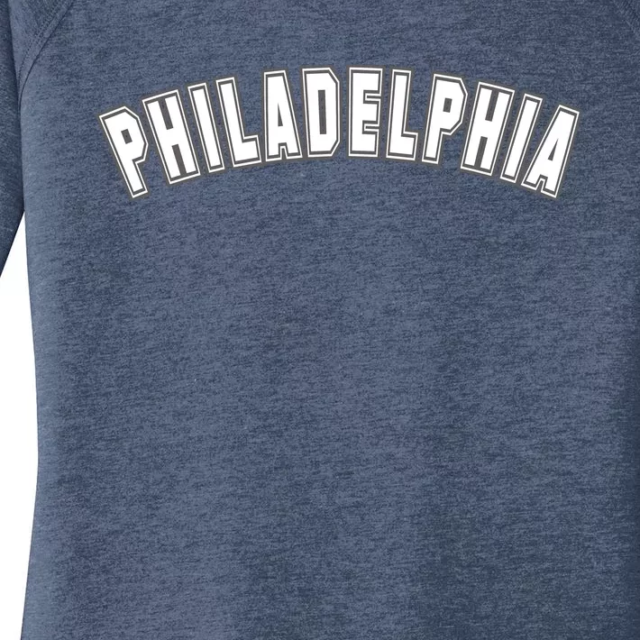 Philadelphia Philly Women's Perfect Tri Tunic Long Sleeve Shirt