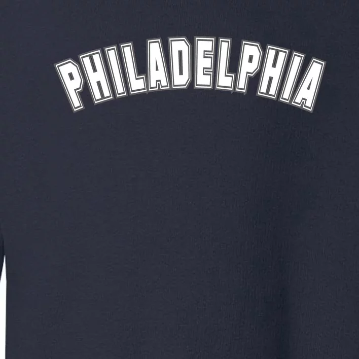 Philadelphia Philly Toddler Sweatshirt