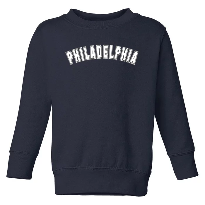 Philadelphia Philly Toddler Sweatshirt