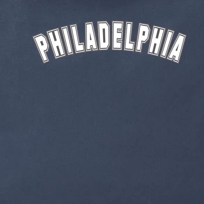 Philadelphia Philly Zip Tote Bag