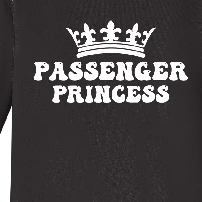 Passenger Princess Baby Long Sleeve Bodysuit