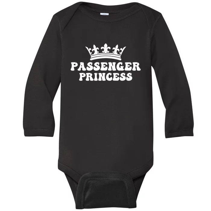 Passenger Princess Baby Long Sleeve Bodysuit