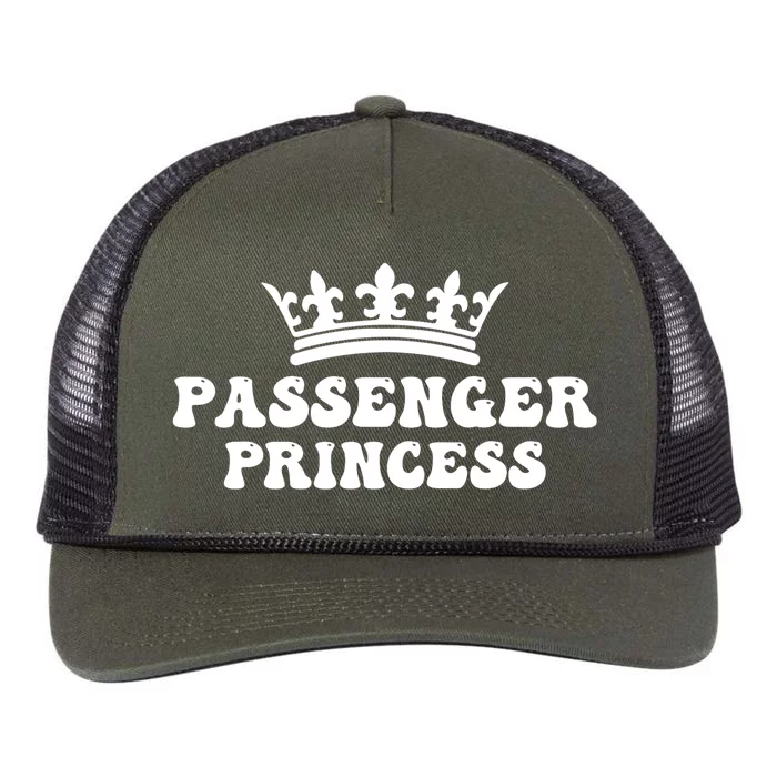 Passenger Princess Retro Rope Trucker Hat Cap