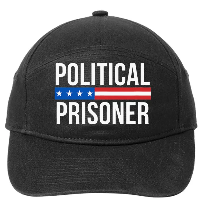 Political Prisoner 7-Panel Snapback Hat