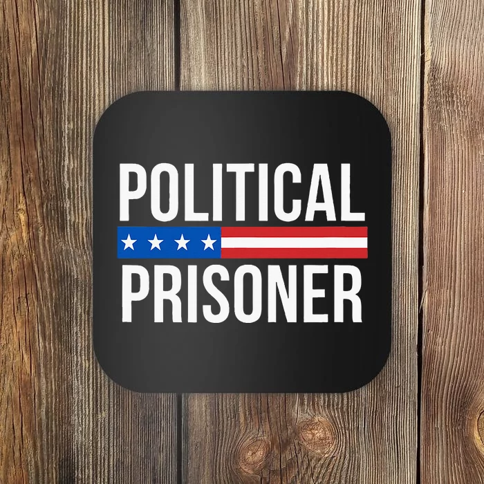 Political Prisoner Coaster