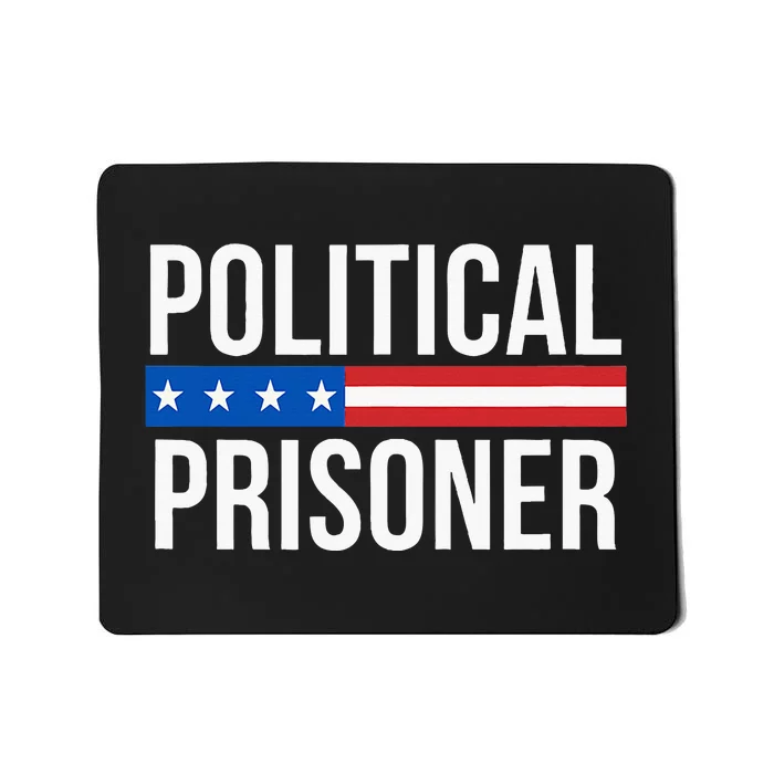 Political Prisoner Mousepad