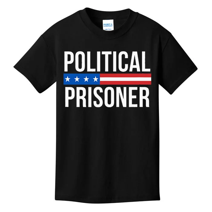 Political Prisoner Kids T-Shirt