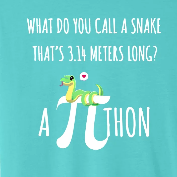 Python Pithon Pi Symbol Funny Math Teacher Science Tech Guy Cute Gift ChromaSoft Performance T-Shirt