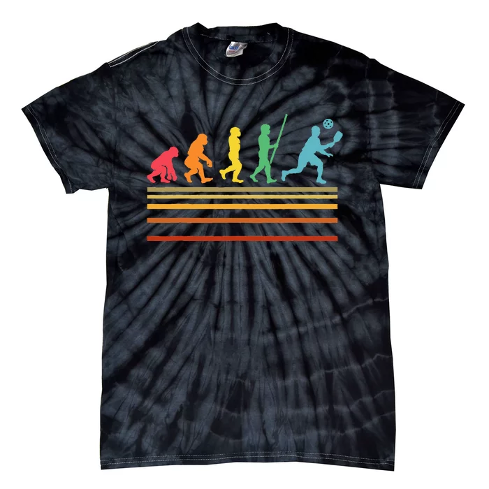 Pickleball Player Pickle Ball Tie-Dye T-Shirt