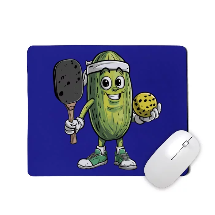 Pickle Playing Pickleball Funny For Paddleball Lover Gift Mousepad