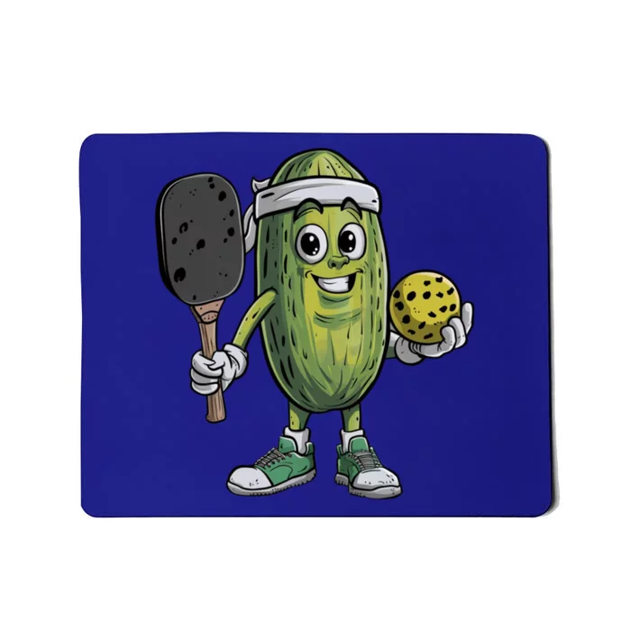 Pickle Playing Pickleball Funny For Paddleball Lover Gift Mousepad