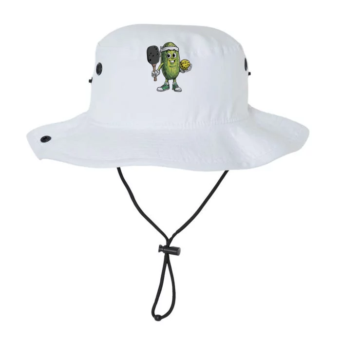 Pickle Playing Pickleball Funny For Paddleball Lover Gift Legacy Cool Fit Booney Bucket Hat