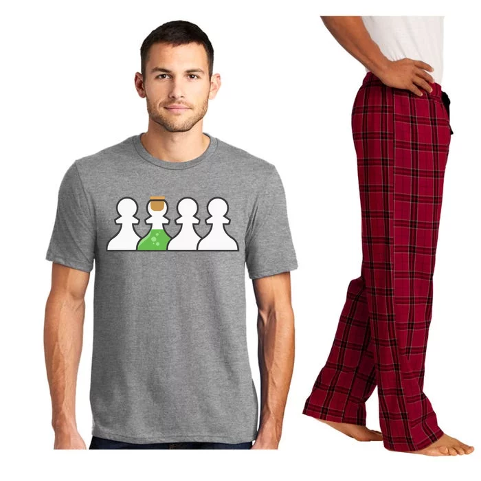 P.O.I.S.O.N Pawn Pajama Set