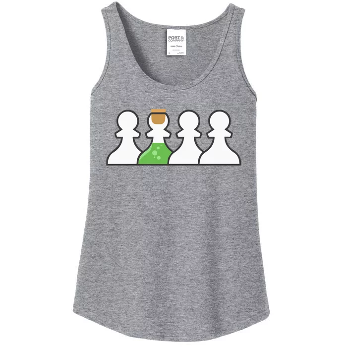 P.O.I.S.O.N Pawn Ladies Essential Tank