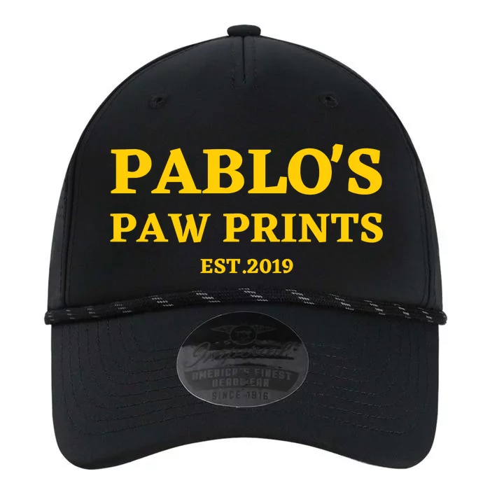 Pablo's Paw Prints And Dog Lovers Performance The Dyno Cap