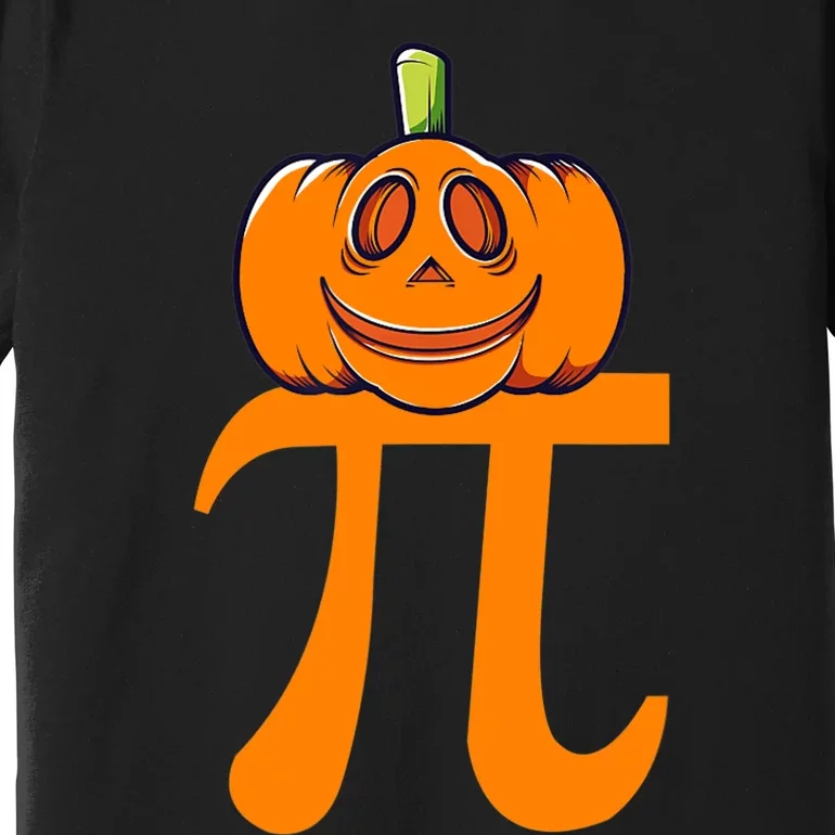 Pumpkin Pi | Pie Math Premium T-Shirt