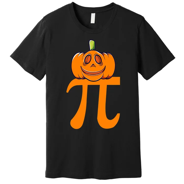 Pumpkin Pi | Pie Math Premium T-Shirt