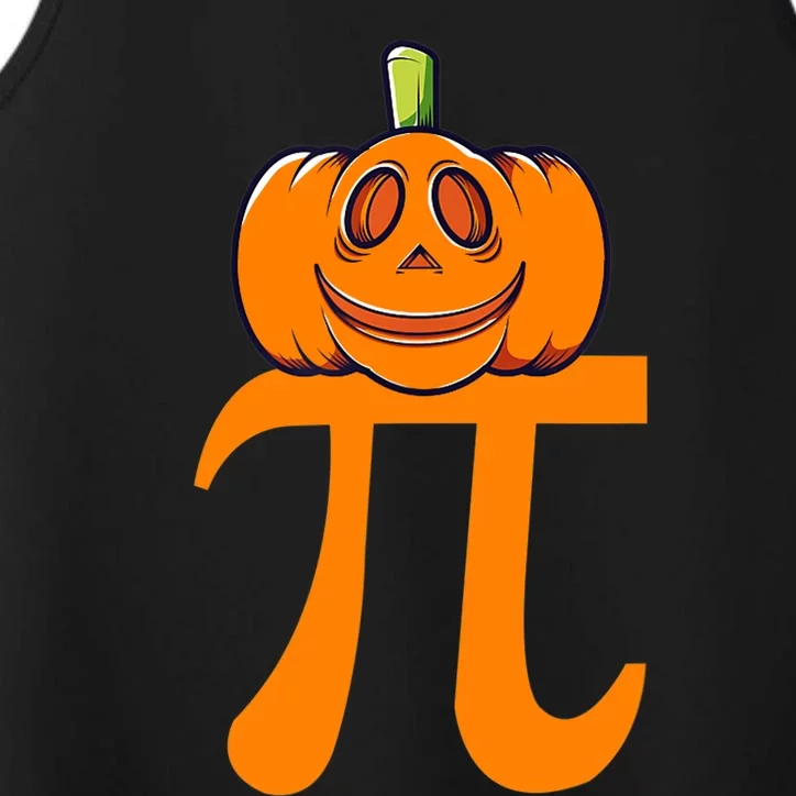 Pumpkin Pi | Pie Math Performance Tank