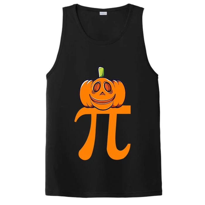 Pumpkin Pi | Pie Math Performance Tank