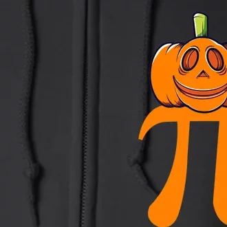 Pumpkin Pi | Pie Math Full Zip Hoodie