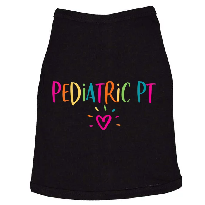 Pediatric PT Physical Therapy Office Staff Appreciation Doggie Tank