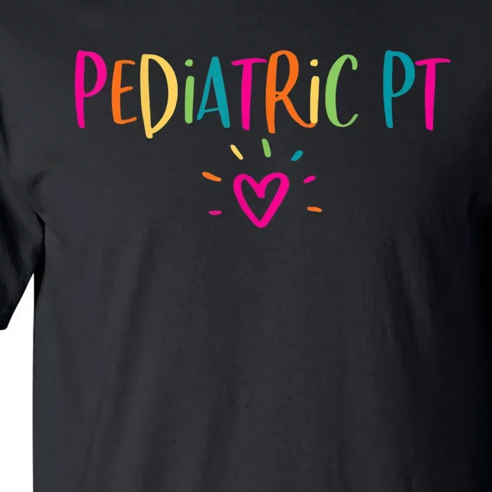 Pediatric PT Physical Therapy Office Staff Appreciation Tall T-Shirt