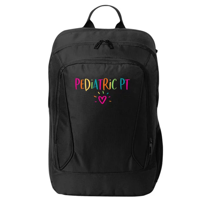 Pediatric PT Physical Therapy Office Staff Appreciation City Backpack