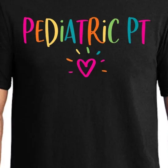 Pediatric PT Physical Therapy Office Staff Appreciation Pajama Set