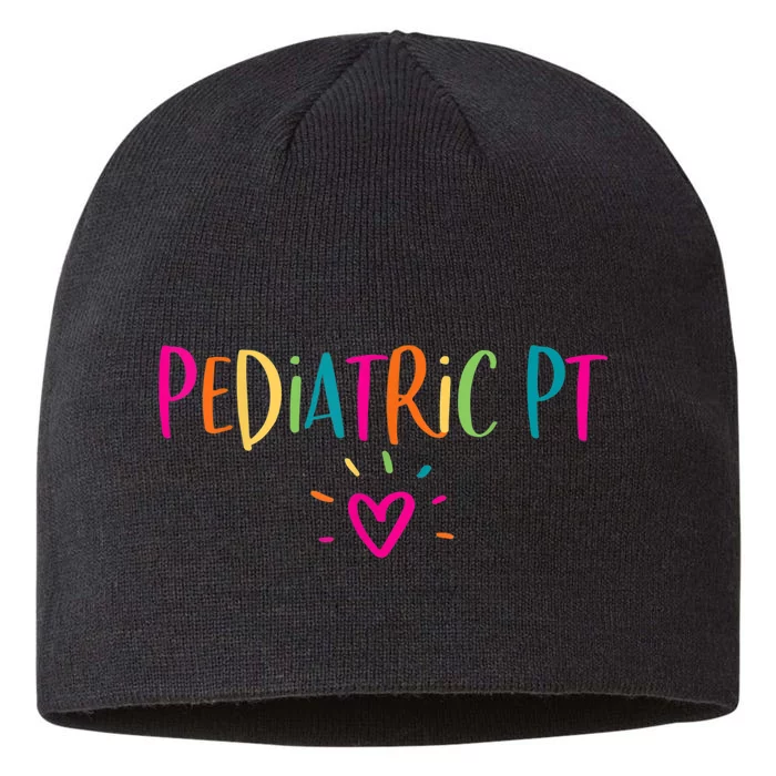 Pediatric PT Physical Therapy Office Staff Appreciation 8 1/2in Sustainable Knit Beanie