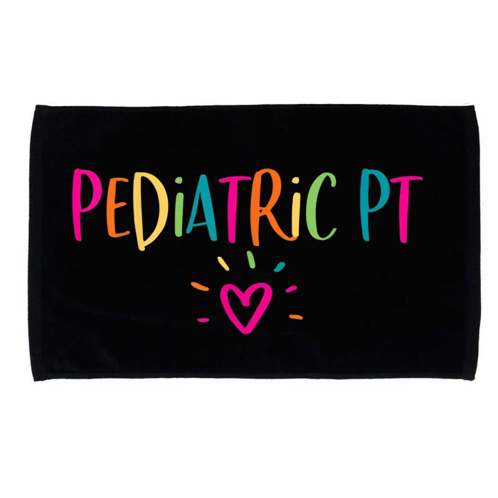 Pediatric PT Physical Therapy Office Staff Appreciation Microfiber Hand Towel