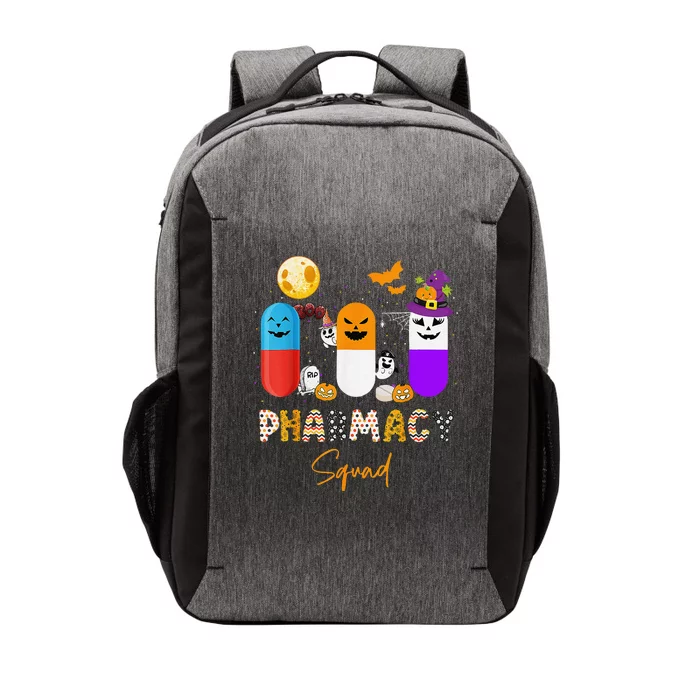 Pills Pharmacy Pharmacist Squad Funny Halloween Vector Backpack