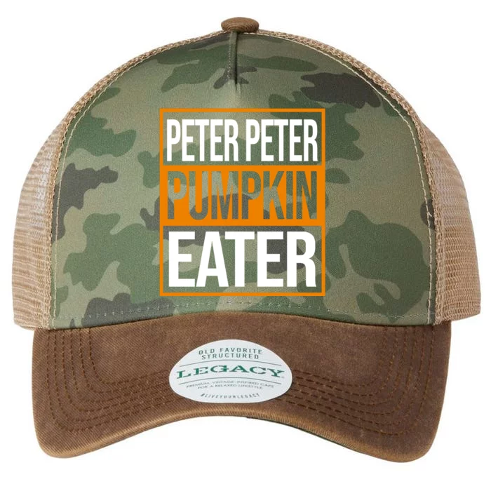 Peter Peter Pumpkin Eater Halloween Legacy Tie Dye Trucker Hat