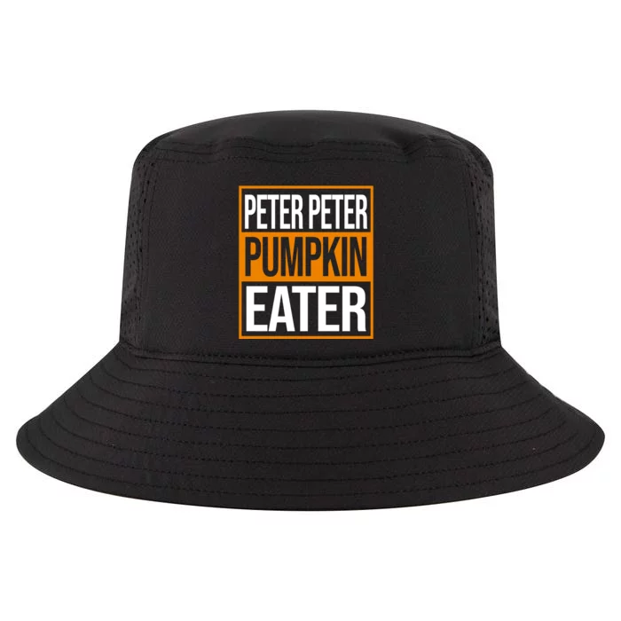 Peter Peter Pumpkin Eater Halloween Cool Comfort Performance Bucket Hat