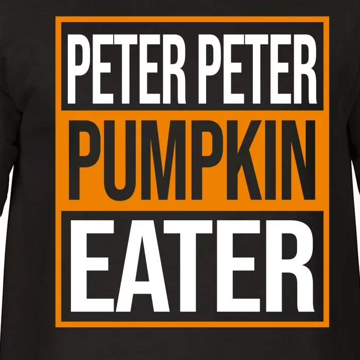 Peter Peter Pumpkin Eater Halloween Comfort Colors T-Shirt