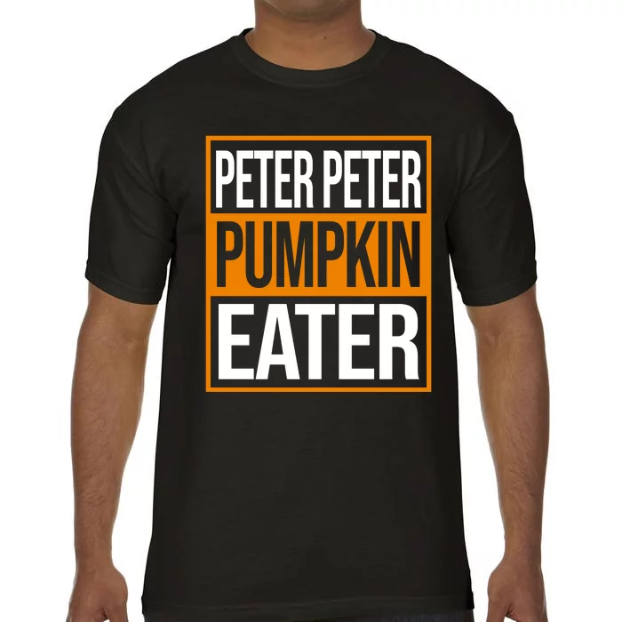 Peter Peter Pumpkin Eater Halloween Comfort Colors T-Shirt