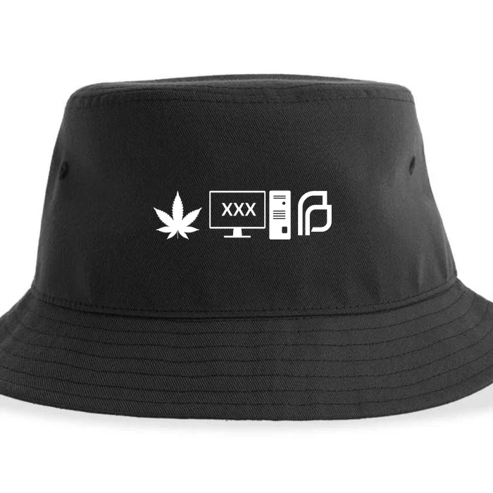 Pot Porn Planned Parenthood  Pot Leaf Funny Political Gift For Sustainable Bucket Hat