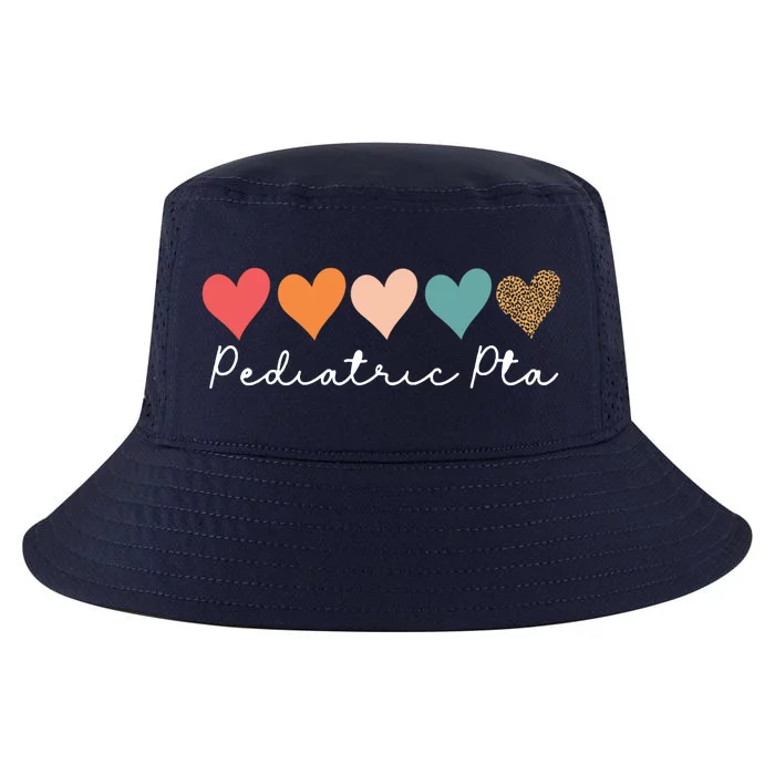 Pediatric PTA Physical Therapy Therapist Assistant Rainbow Cool Comfort Performance Bucket Hat