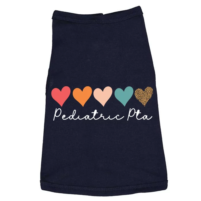 Pediatric PTA Physical Therapy Therapist Assistant Rainbow Doggie Tank