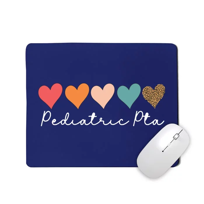 Pediatric PTA Physical Therapy Therapist Assistant Rainbow Mousepad