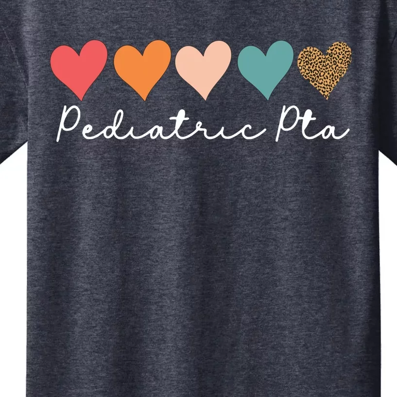 Pediatric PTA Physical Therapy Therapist Assistant Rainbow Kids T-Shirt