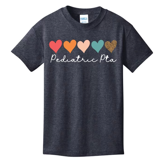 Pediatric PTA Physical Therapy Therapist Assistant Rainbow Kids T-Shirt