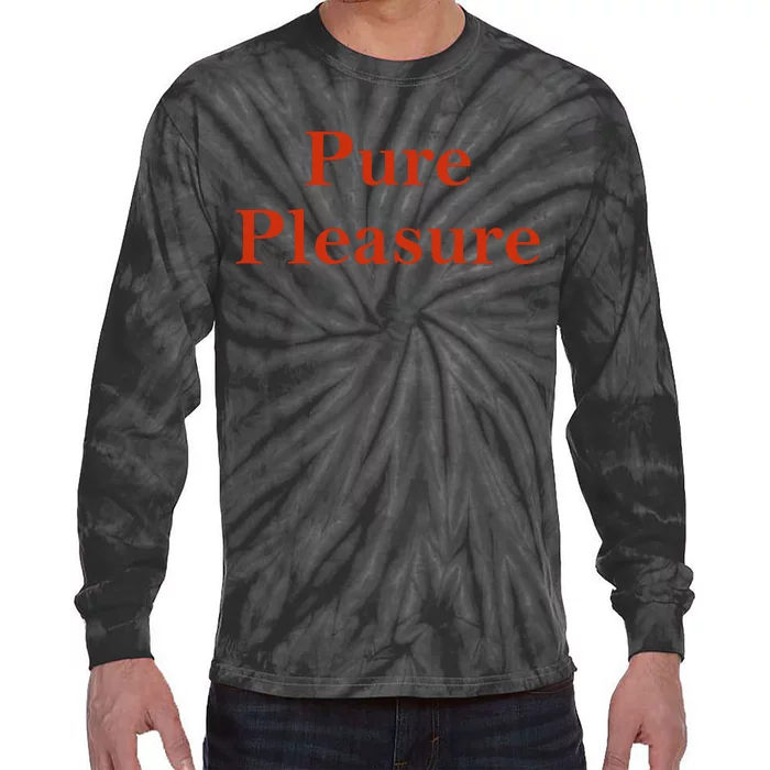 Pure Pleasure Tie-Dye Long Sleeve Shirt