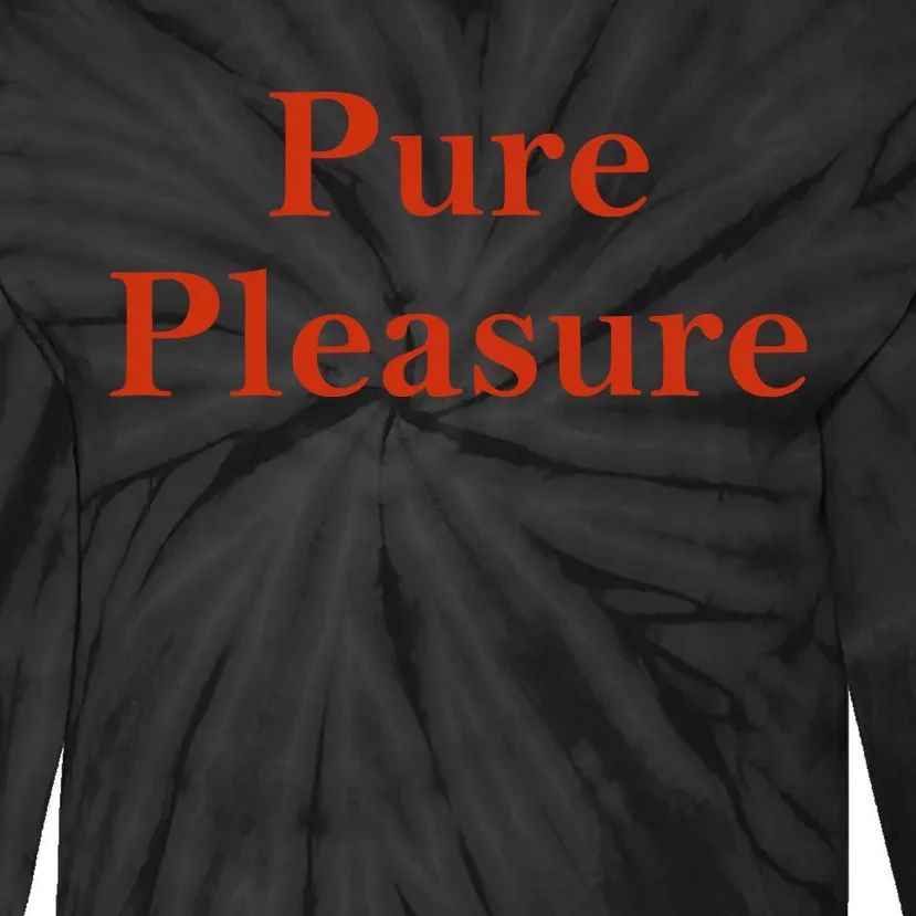 Pure Pleasure Tie-Dye Long Sleeve Shirt