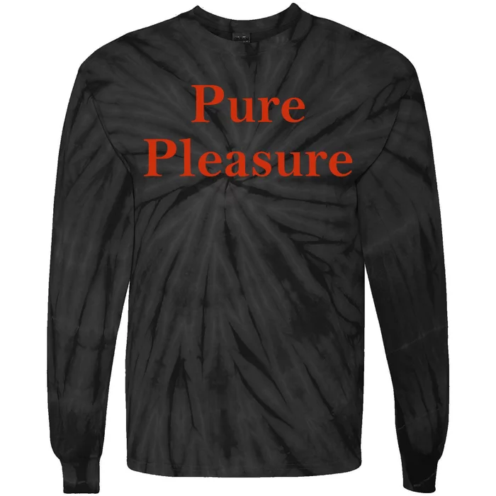 Pure Pleasure Tie-Dye Long Sleeve Shirt