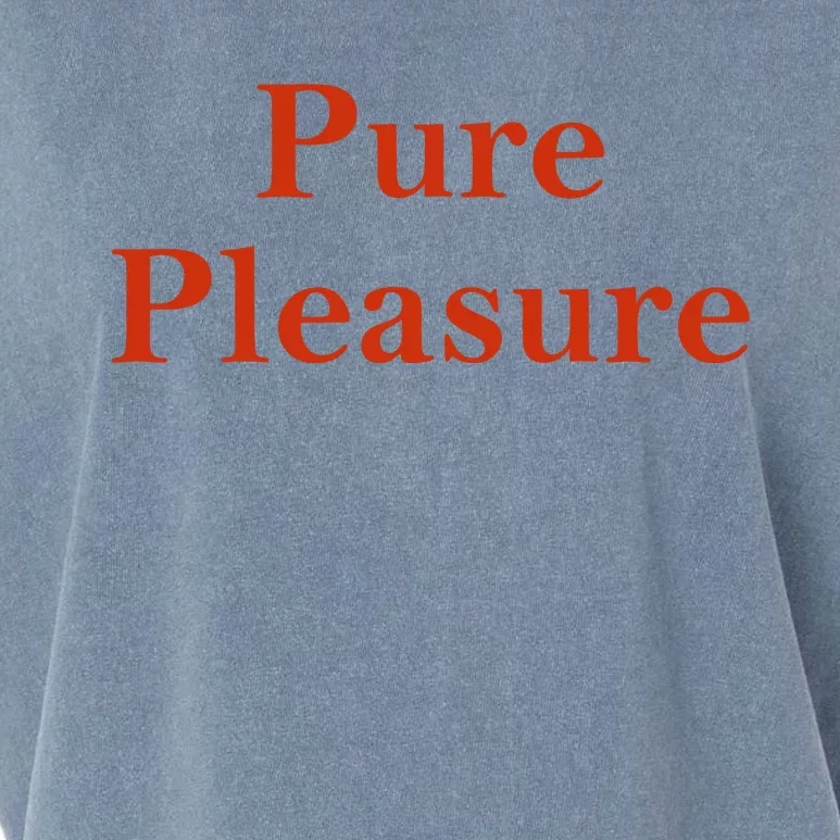 Pure Pleasure Garment-Dyed Women's Muscle Tee