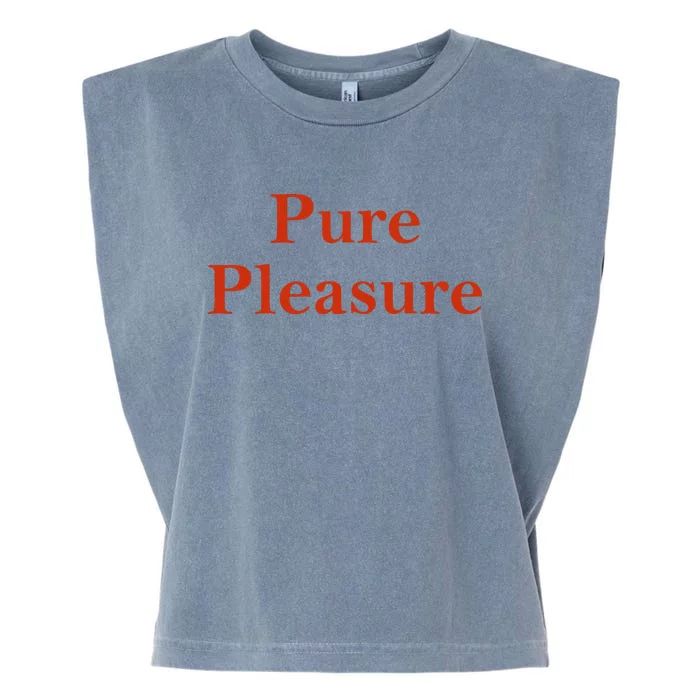 Pure Pleasure Garment-Dyed Women's Muscle Tee