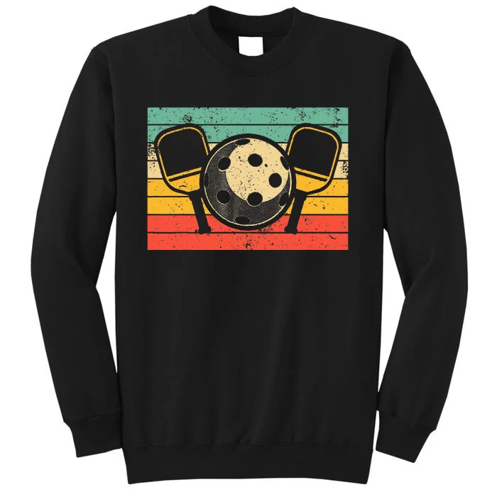 Pickleball Player Tall Sweatshirt