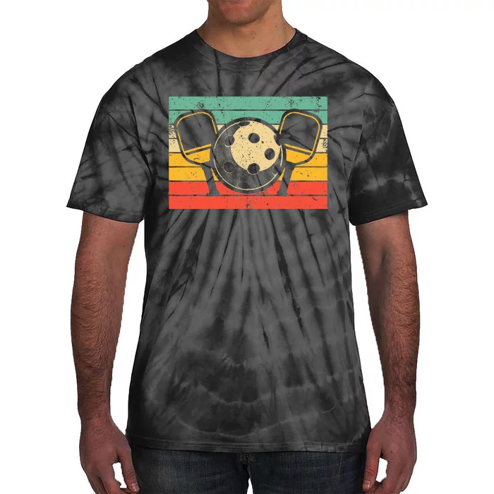 Pickleball Player Tie-Dye T-Shirt