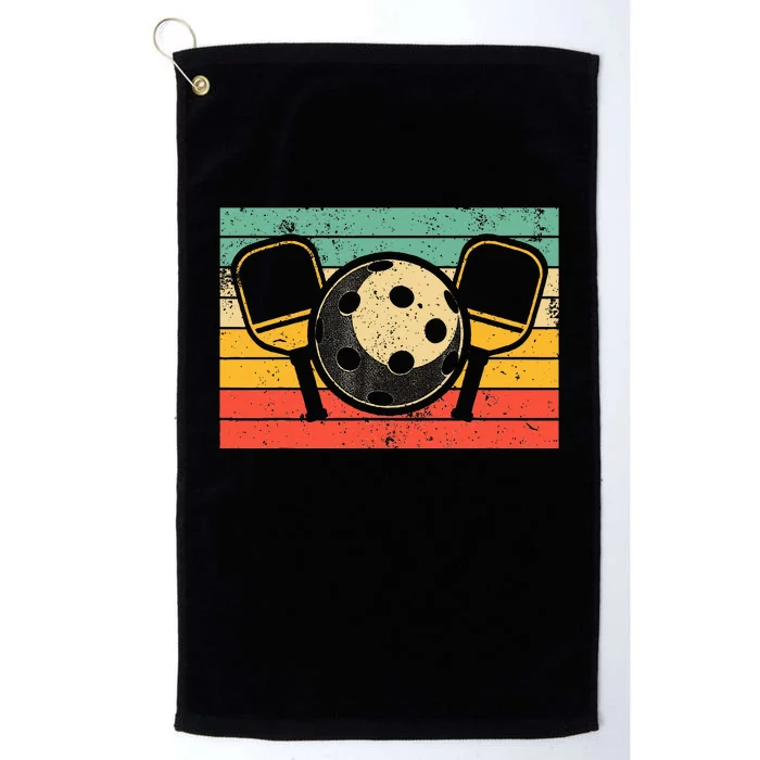 Pickleball Player Platinum Collection Golf Towel