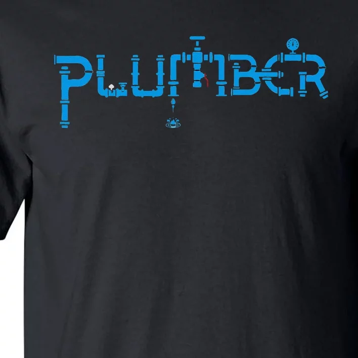 Plumbing Plumber Tall T-Shirt